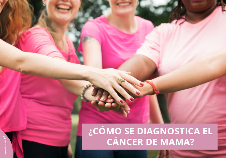 ¿Cómo se diagnostica el cáncer de mama?